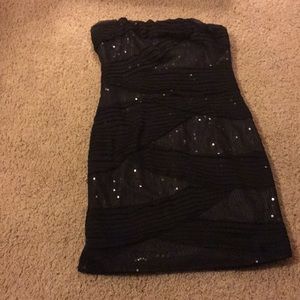 Black tie wedding attire dress